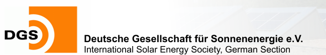 DGS Deutsche Gesellschaft fuer Sonennenergie e.V. - SOLARZENTRUM BODENSEE